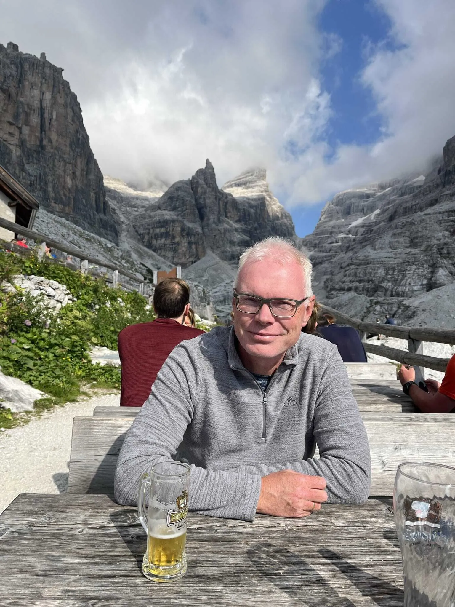 Randonnée Avancée de la Brenta Piccola 6