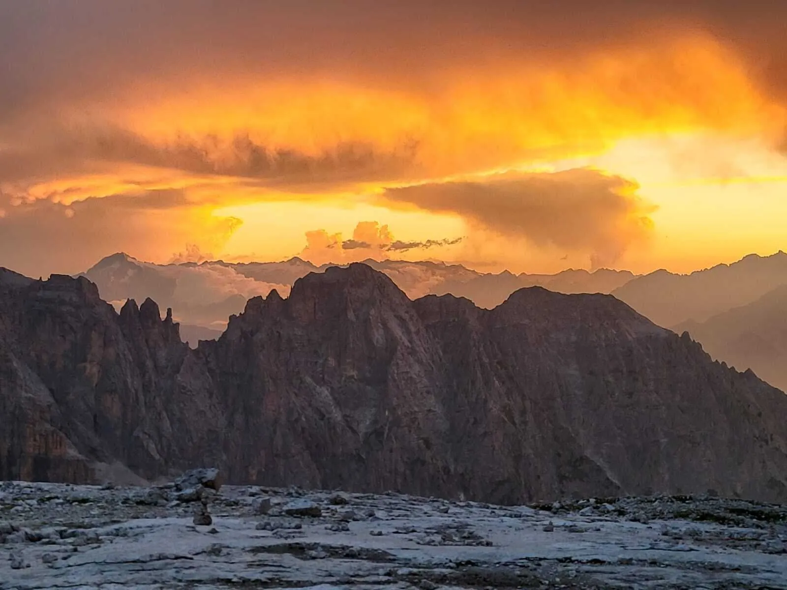 Randonnée Avancée de la Brenta Piccola 7