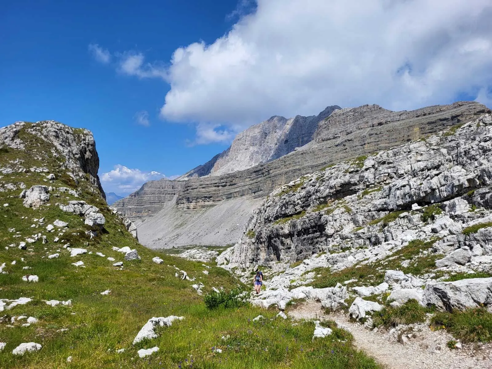 Randonnée Avancée de la Brenta Piccola 14