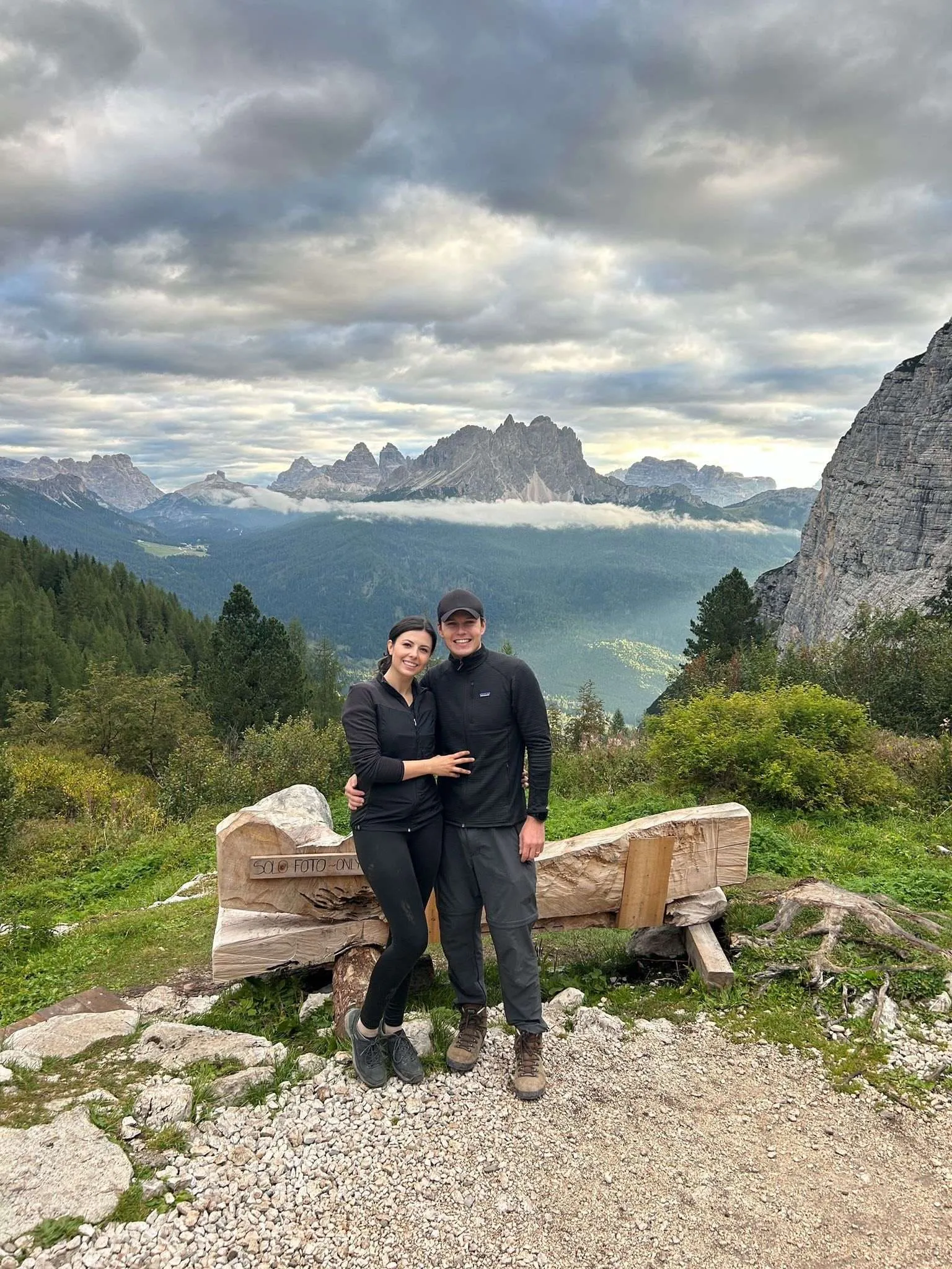 Trekking de la Alta Vía del Camoscio