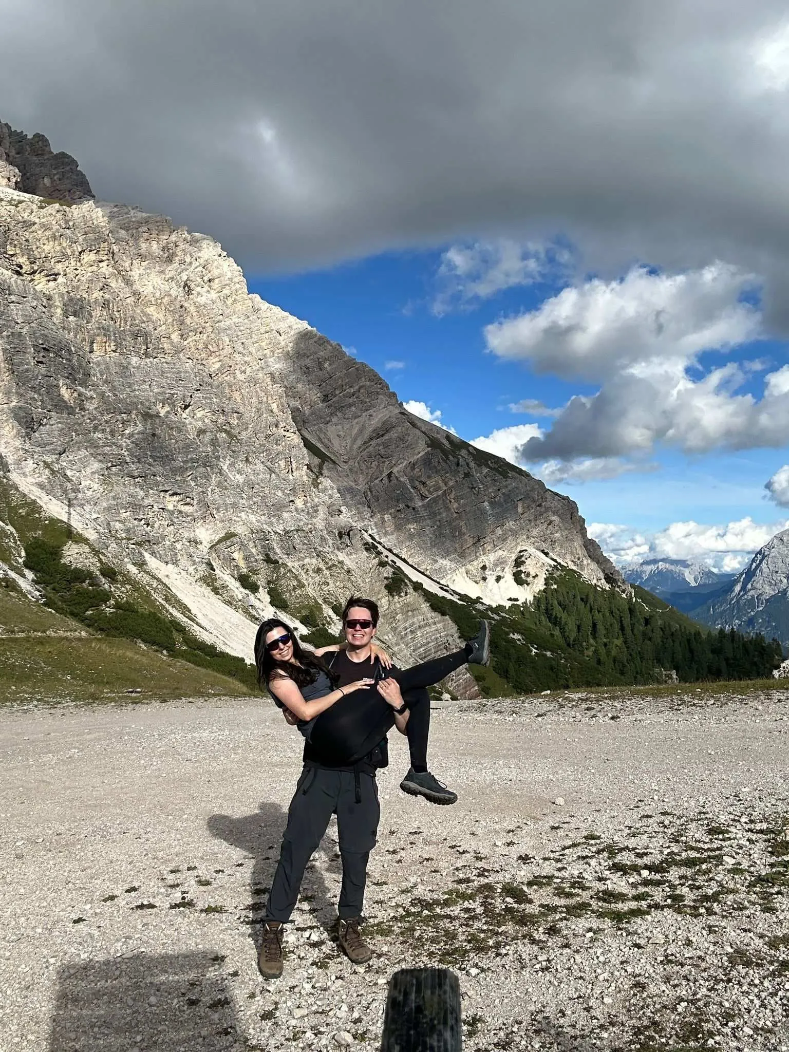 Alta Via del Camoscio - Majoitus ennen ja jälkeen sisältyy 3