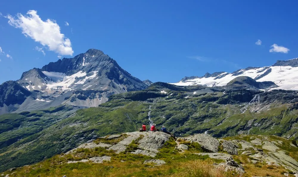Tour de Vallaisonnay pre rodiny 4