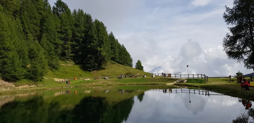 Tour de Vallaisonnay pre rodiny 5