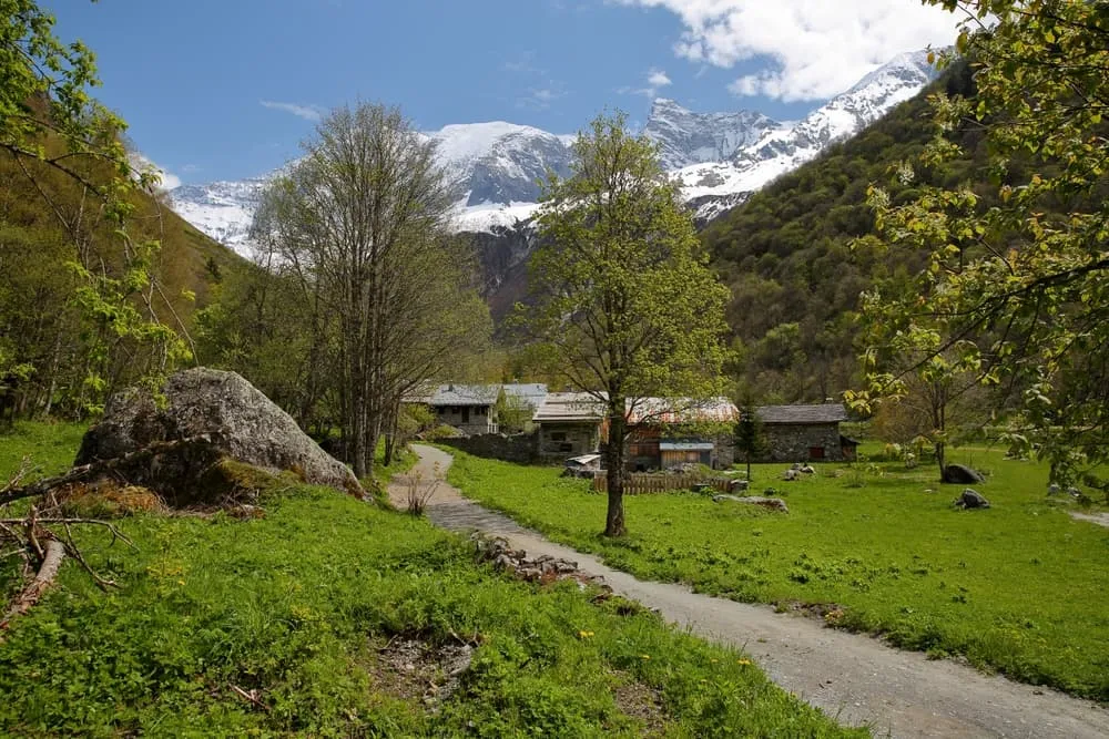 Tour de Vallaisonnay pre rodiny 2