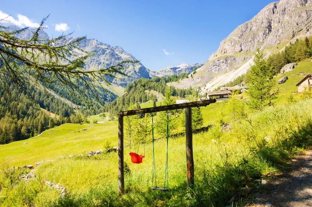 Tour de Vallaisonnay pre rodiny 3