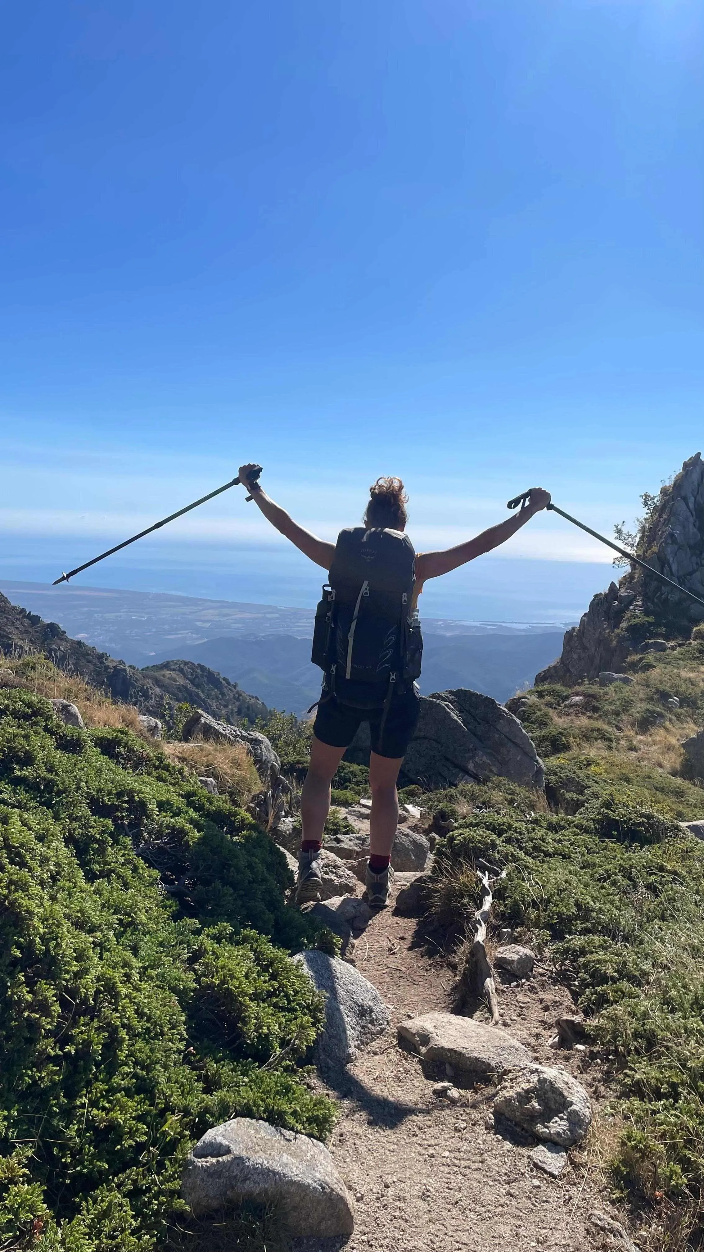 GR20 Fullversjon (fra nord til sør) 1