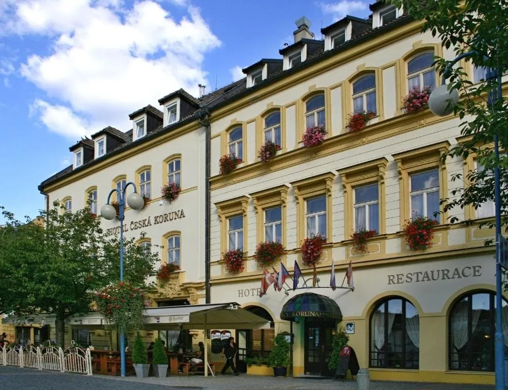 Hotel Ceská Koruna (Decín)