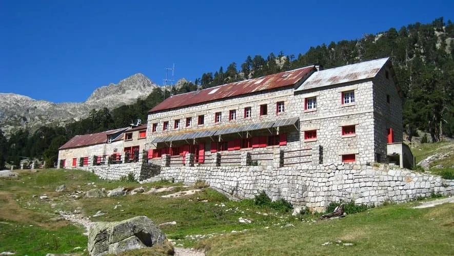 Refuge Wallon Marcadau