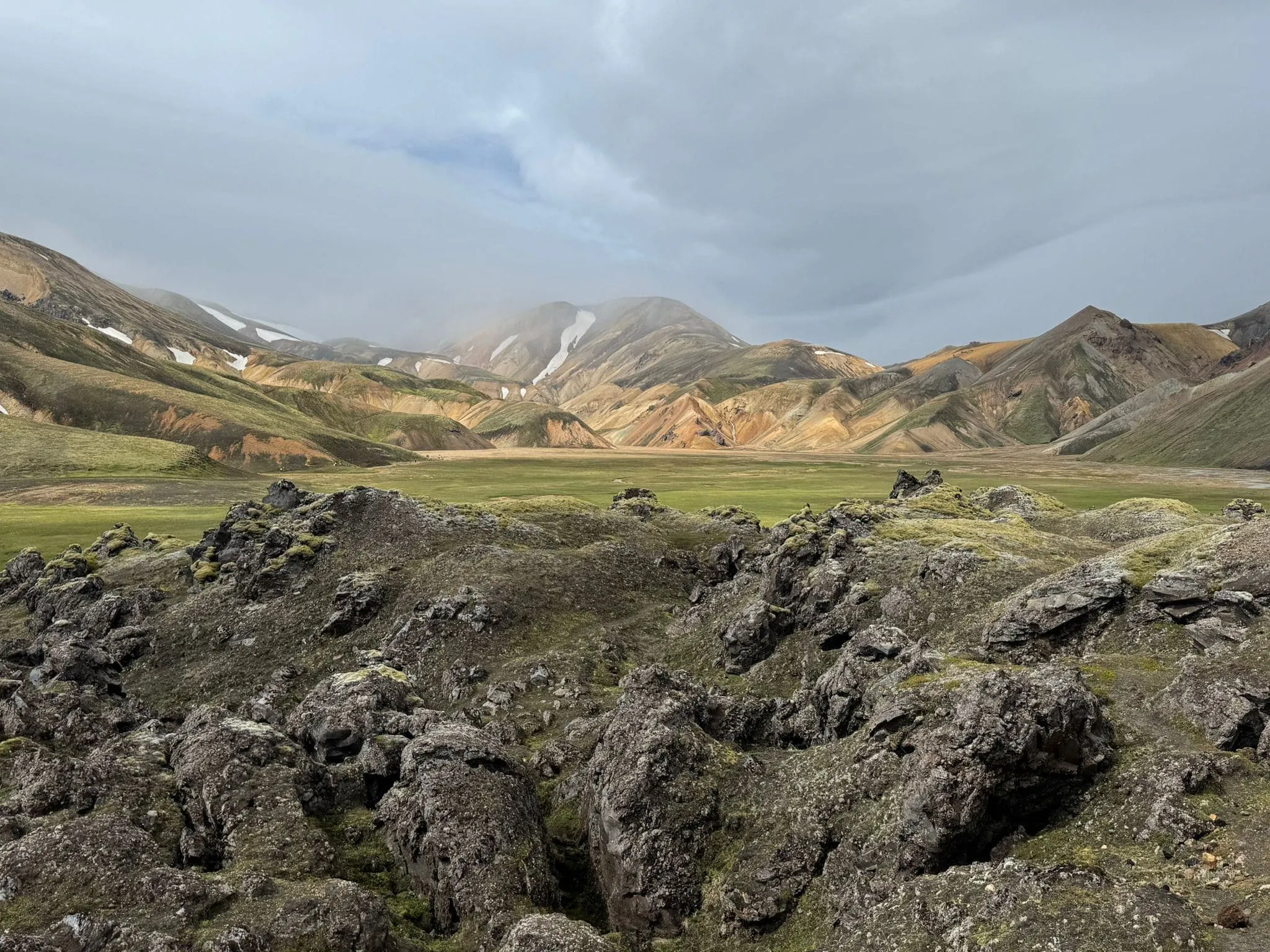 Laugavegur & Fimmvörðuháls Hike - inclusief voor en na overnachting 1