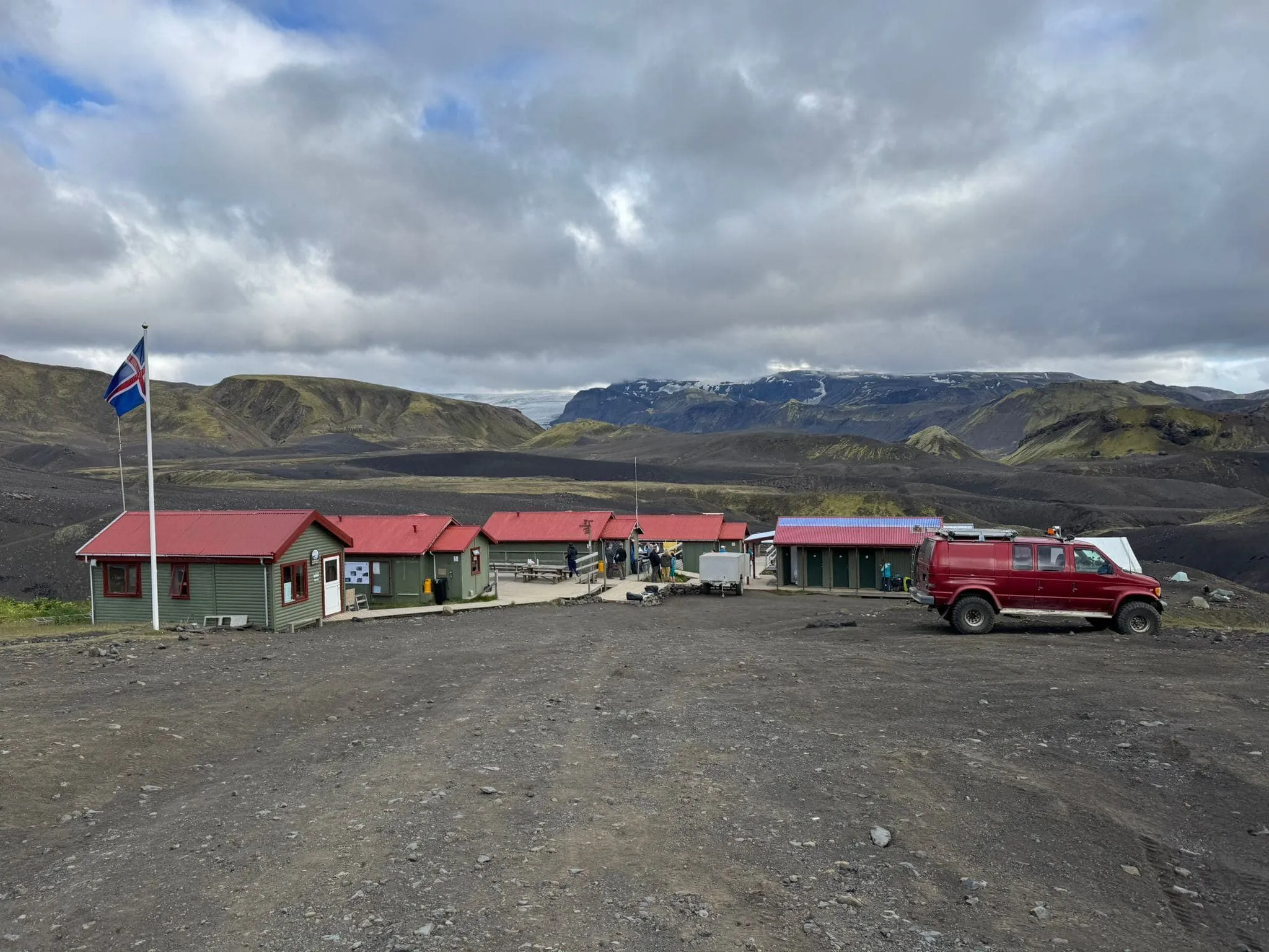 Laugavegur Trail - Inclusief voor en na overnachting 9