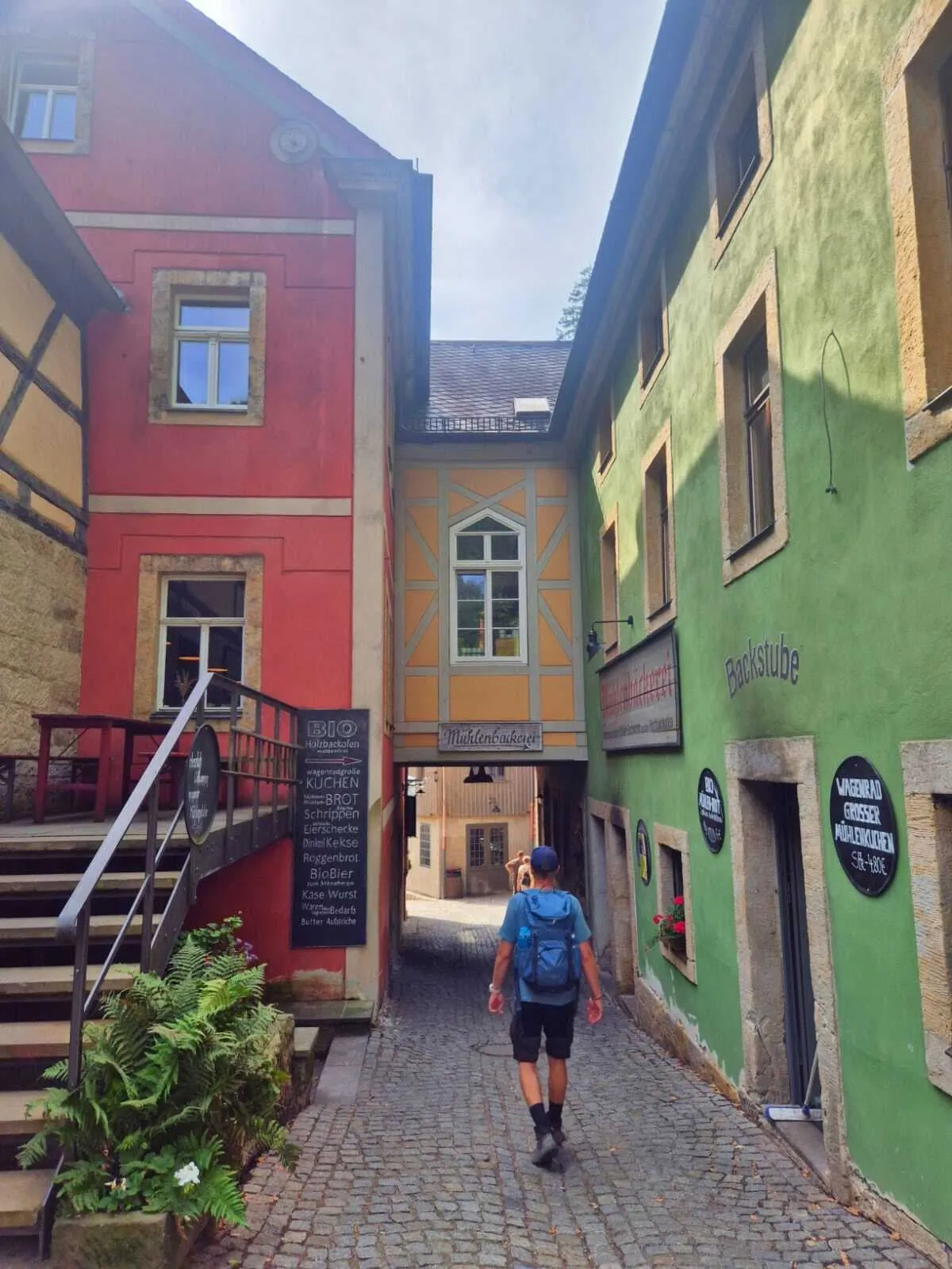 Malerweg With the Bastei Bridge for a Weekend 7