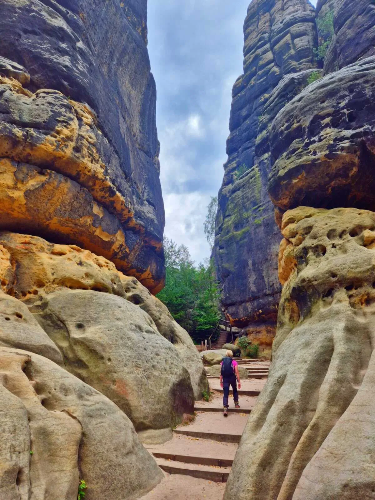 The Most Beautiful Stages of the Malerweg