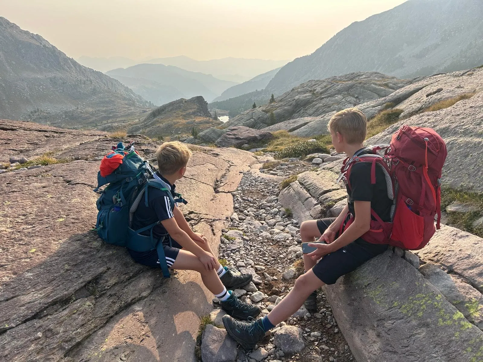 Mercantour - De Refugio en Refugio 4