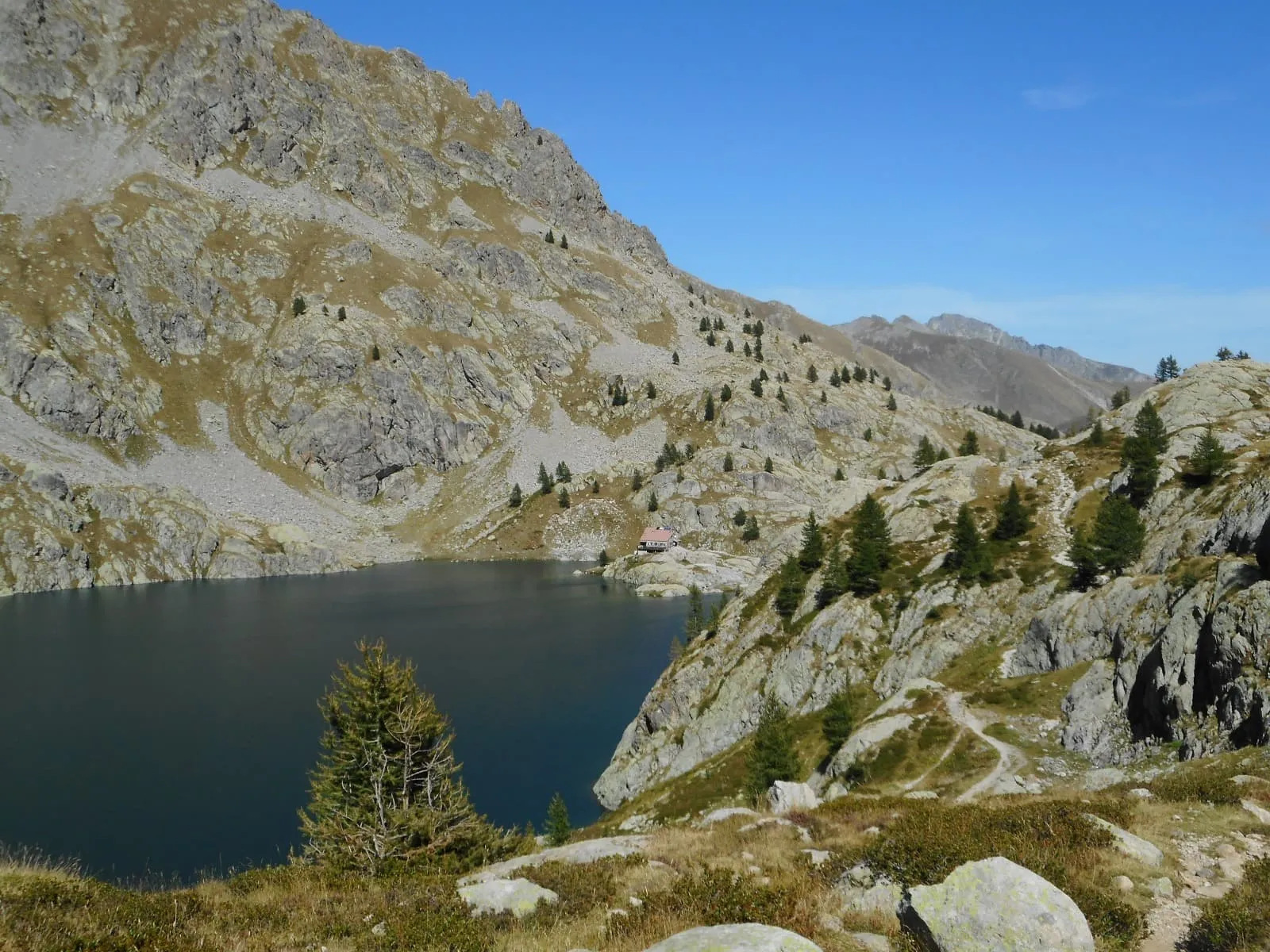 Mercantour - De Refugio en Refugio 11