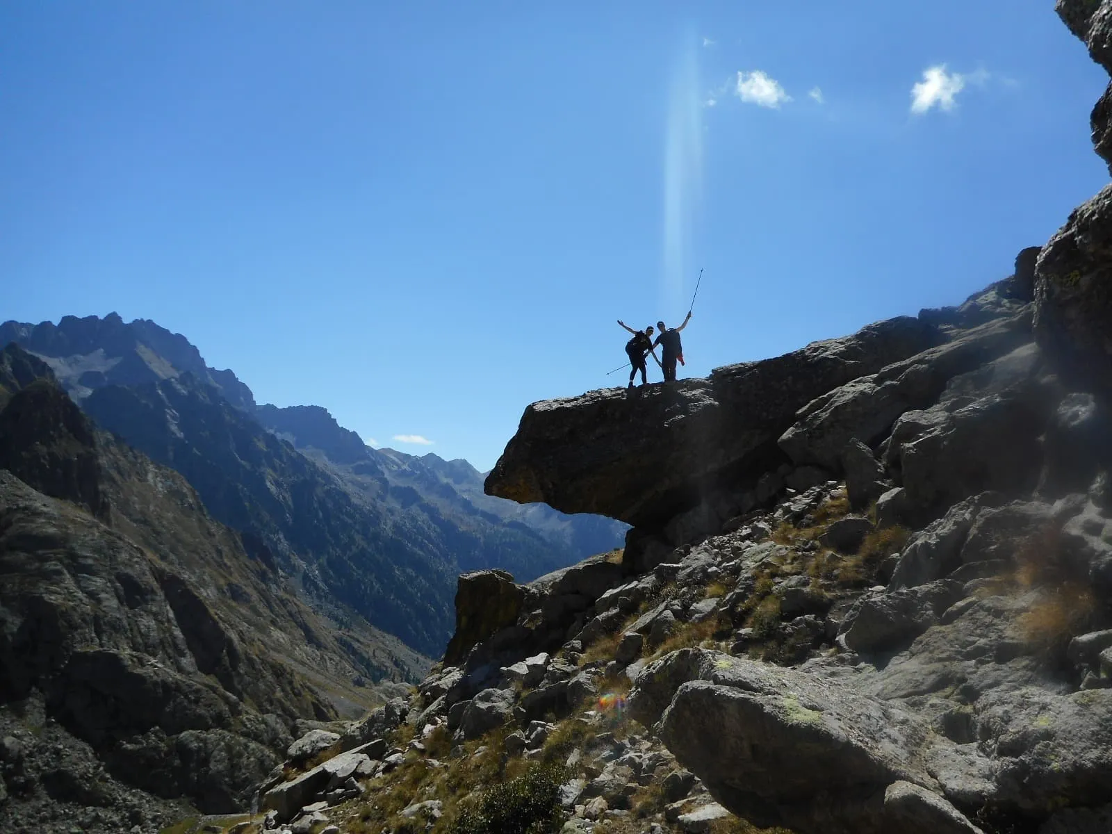 Mercantour - De Refugio en Refugio 2