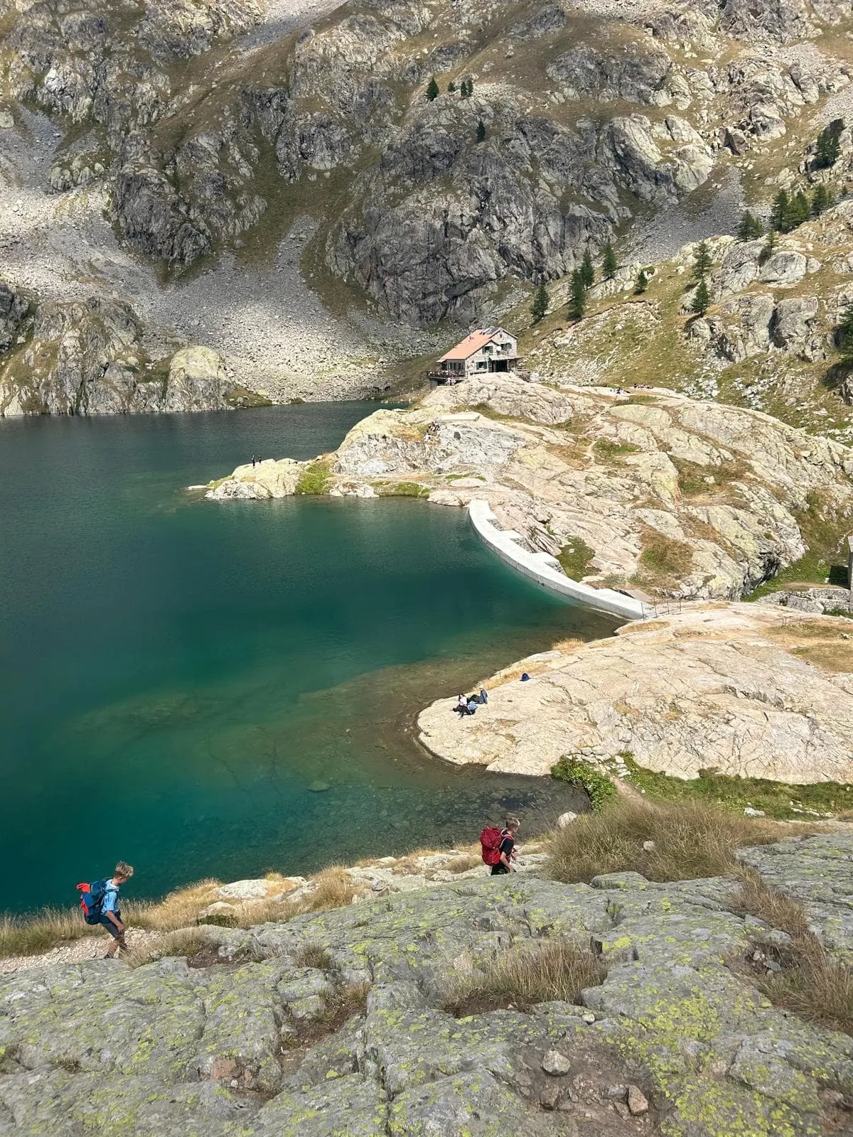 Mercantour - De Refugio en Refugio 5