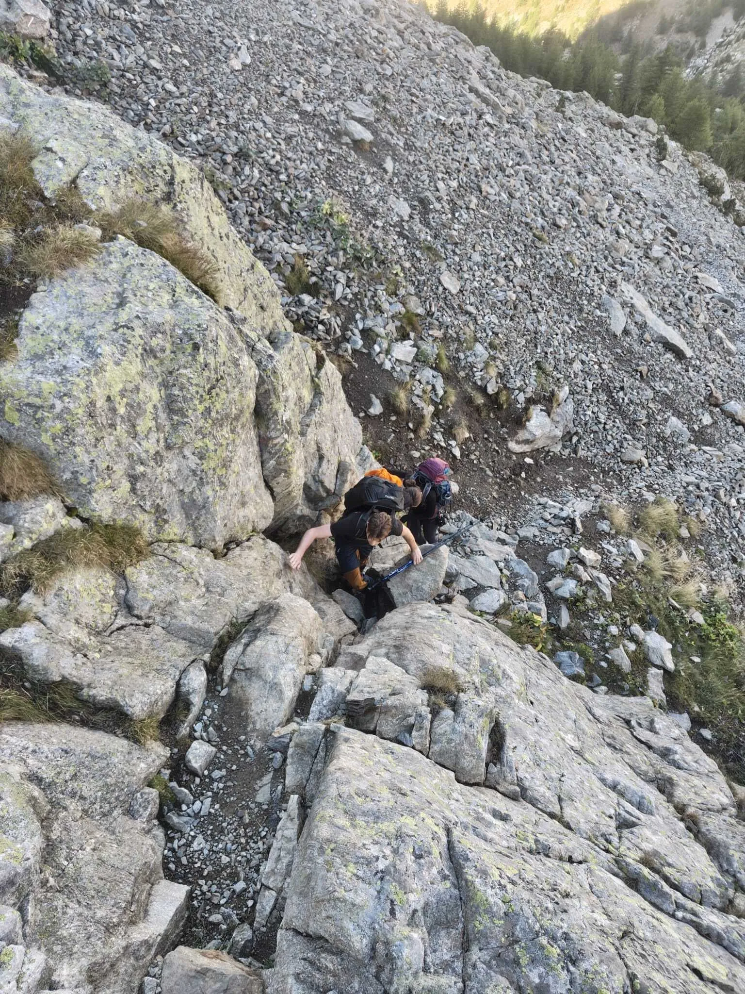 Petit Mercantour: Túra od chaty k chate