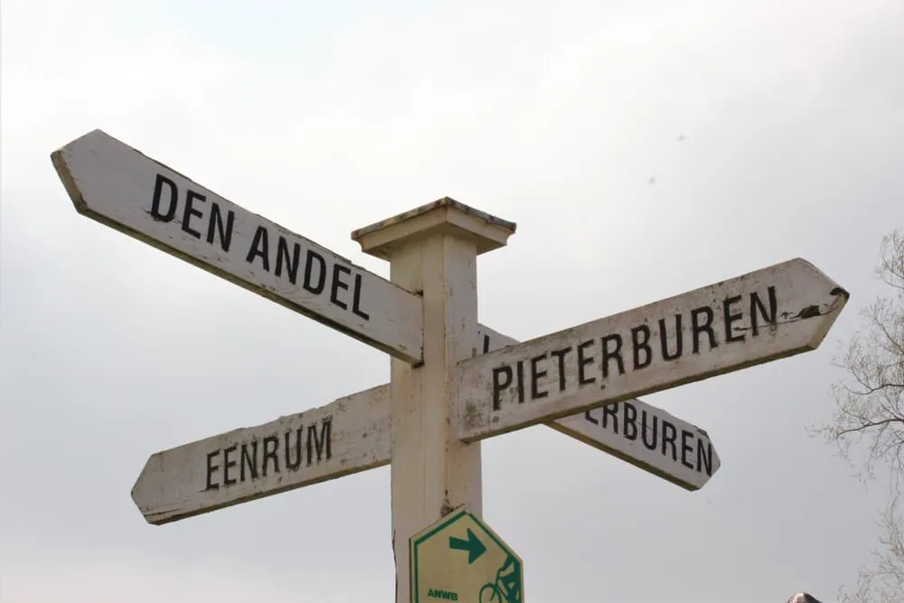 Najlepsze z Pieterpad Północ: Pieterburen - Zuidlaren 4