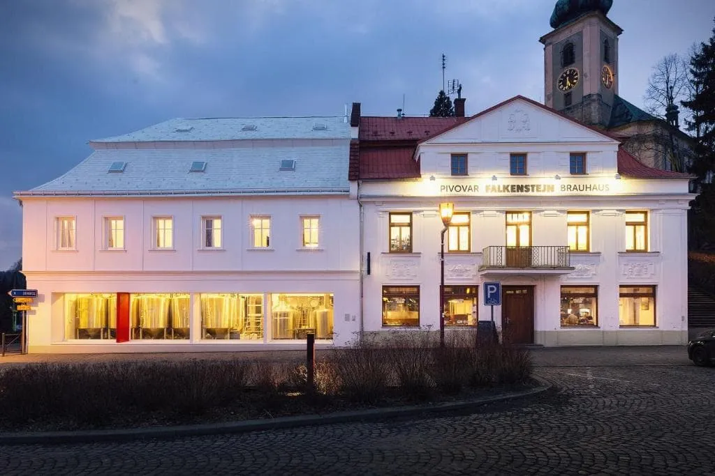 Pivovar Falkenštejn (Krásná Lípa)