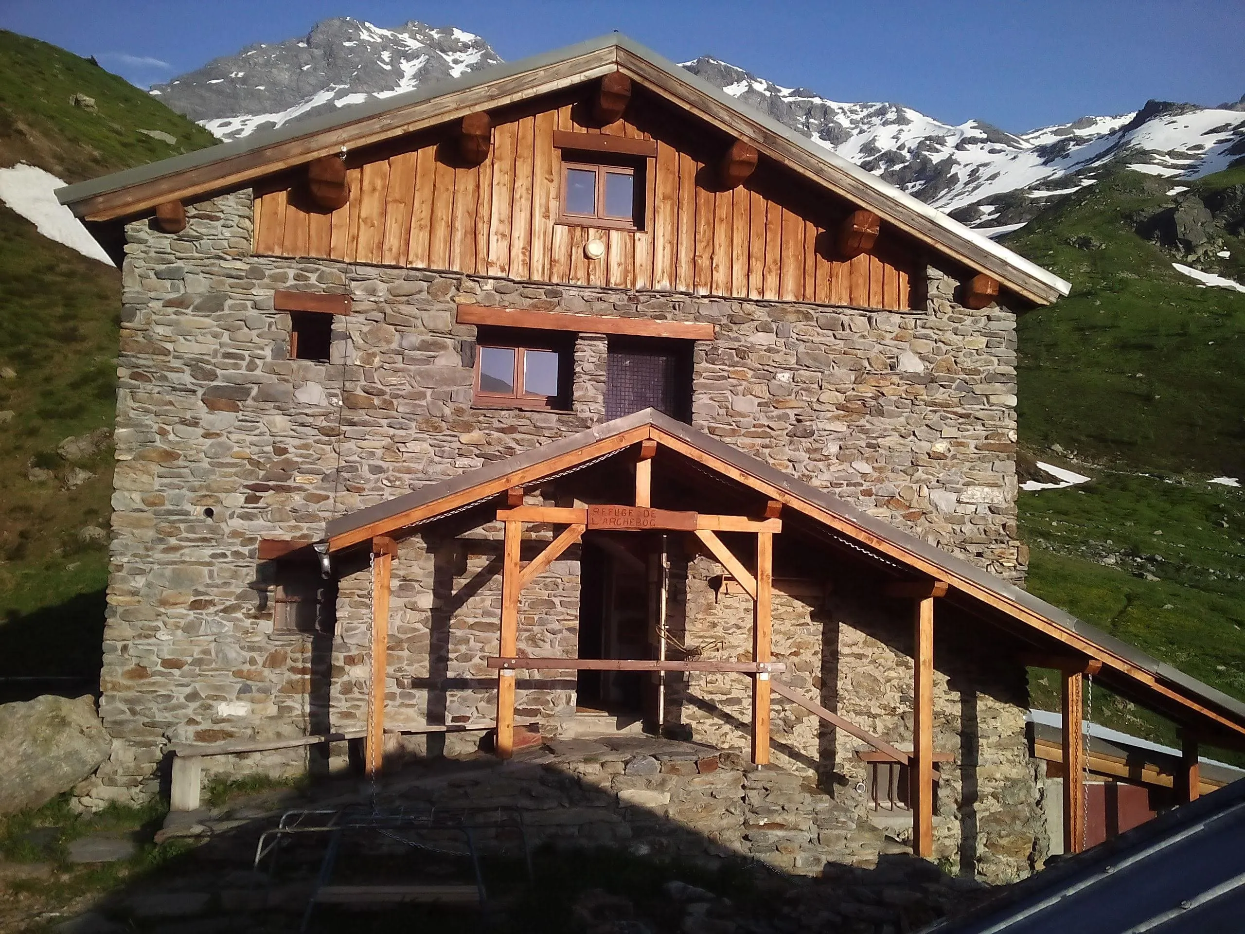 Refuge de l'Archeboc