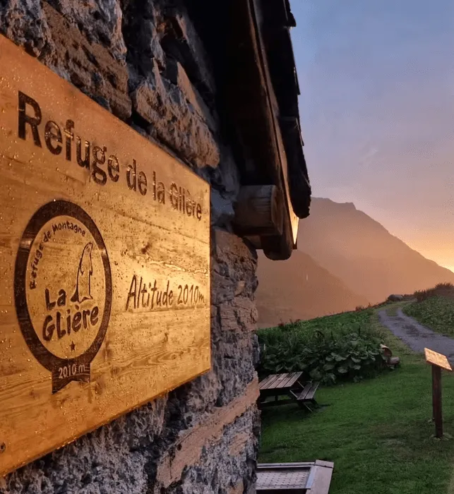 Refuge de La Gliére