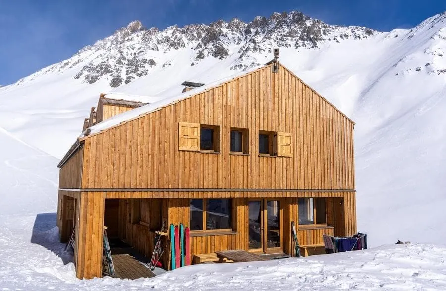 refuge du clot des vaches