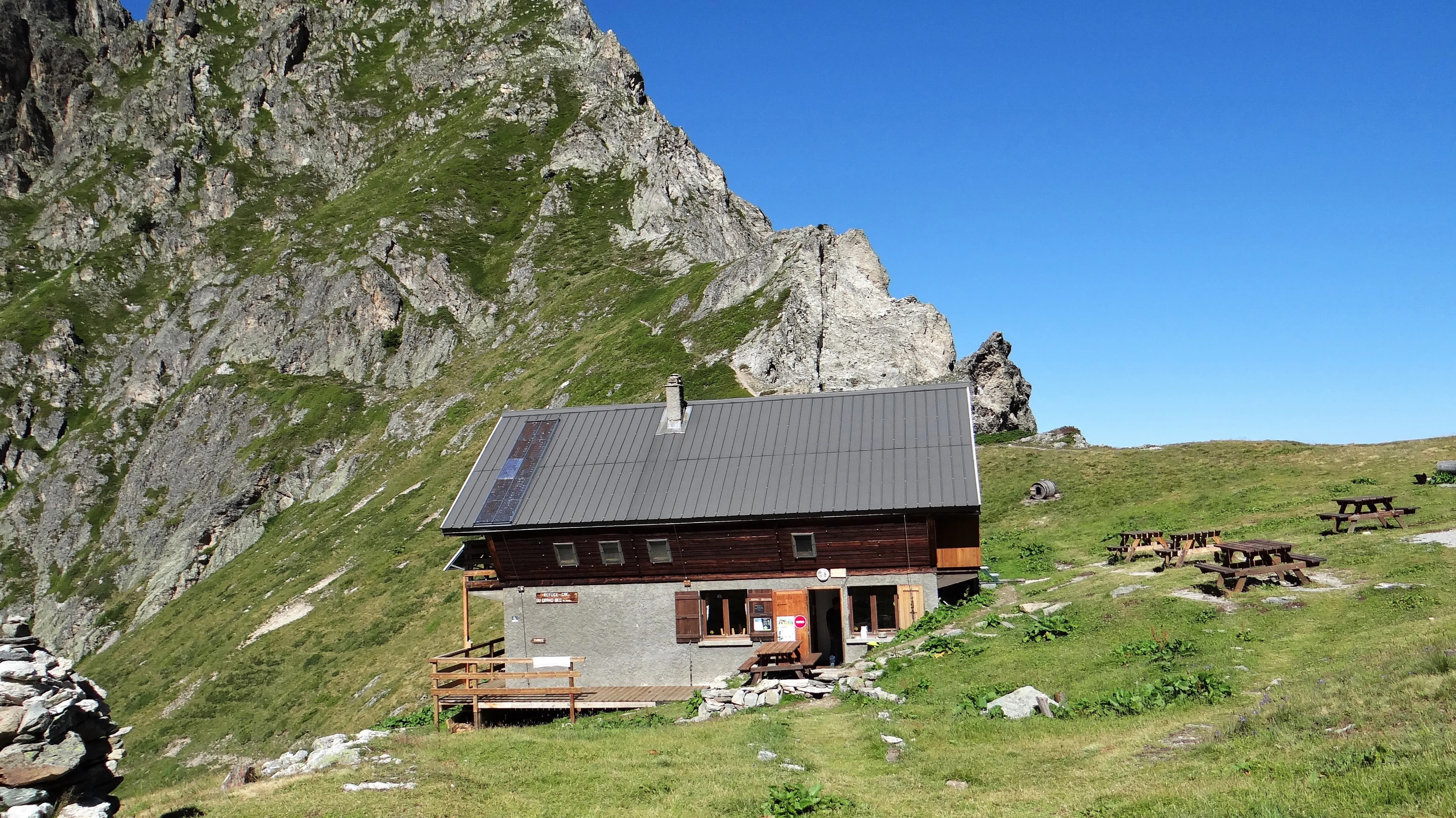 Refuge du Grand Bec