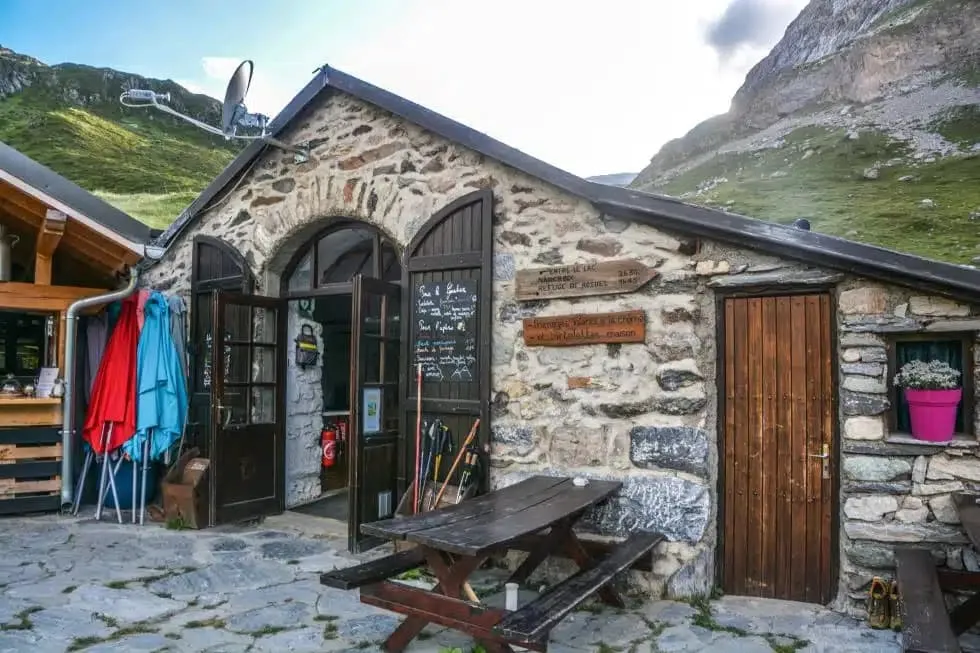 Refuge Entre le Lac