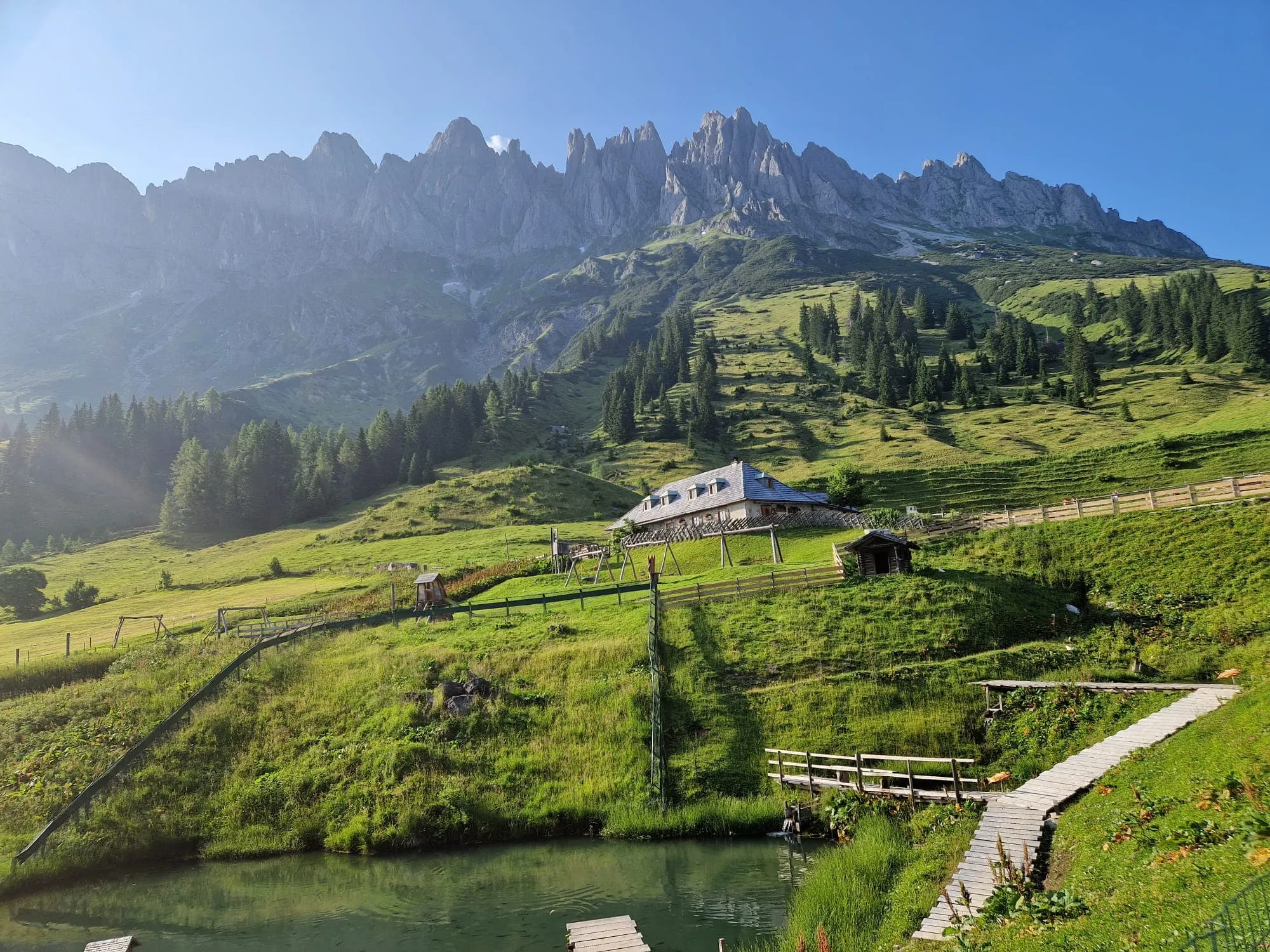 Salzburger Almenweg am Hochkönig - Inklusive Unterkunft vorher und nachher 7