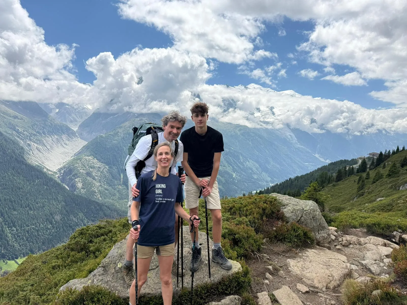 ¿Puedes hacer el Tour del Mont Blanc con niños?
