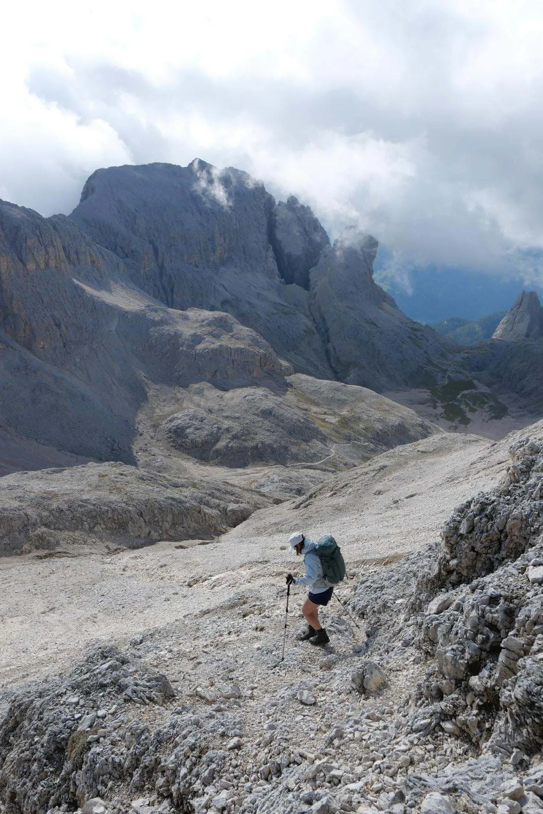 Komplette Val di Fassa Trek mit Unterkunft davor und danach. 1