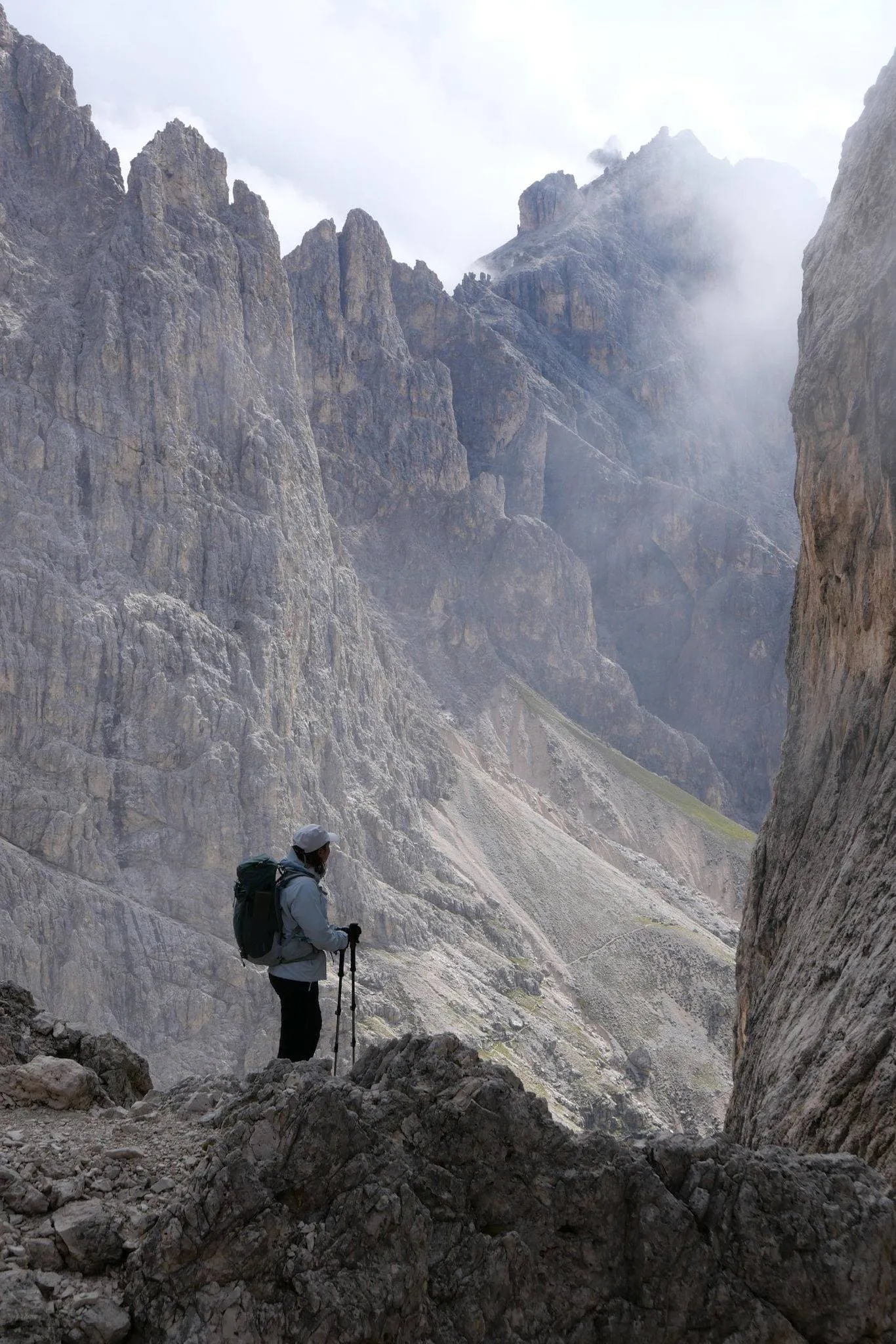 Schneller Val di Fassa Trek mit Unterkunft davor und danach. 11