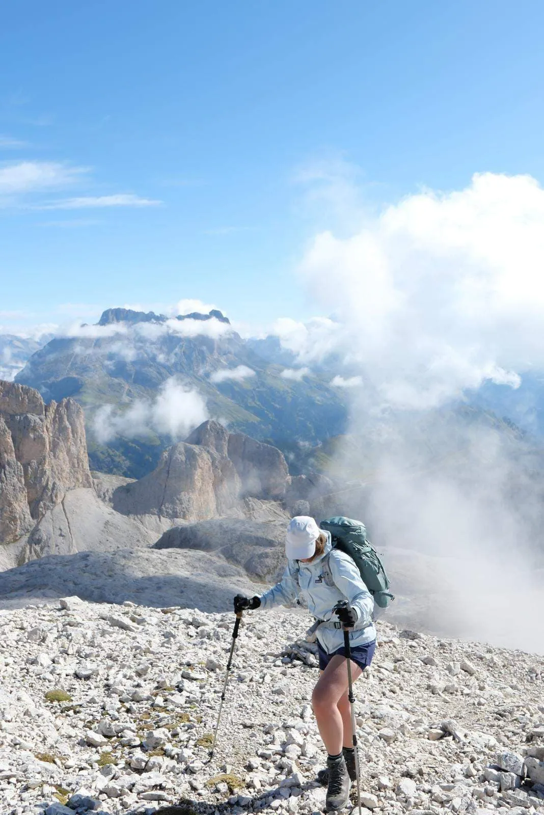 Schneller Val di Fassa Trek mit Unterkunft davor und danach. 8