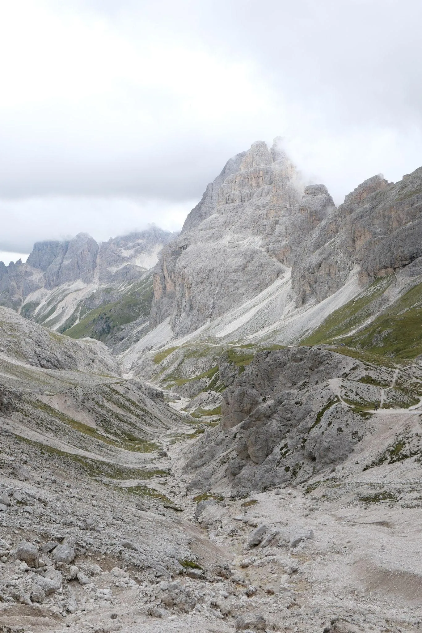Schneller Val di Fassa Trek mit Unterkunft davor und danach. 10