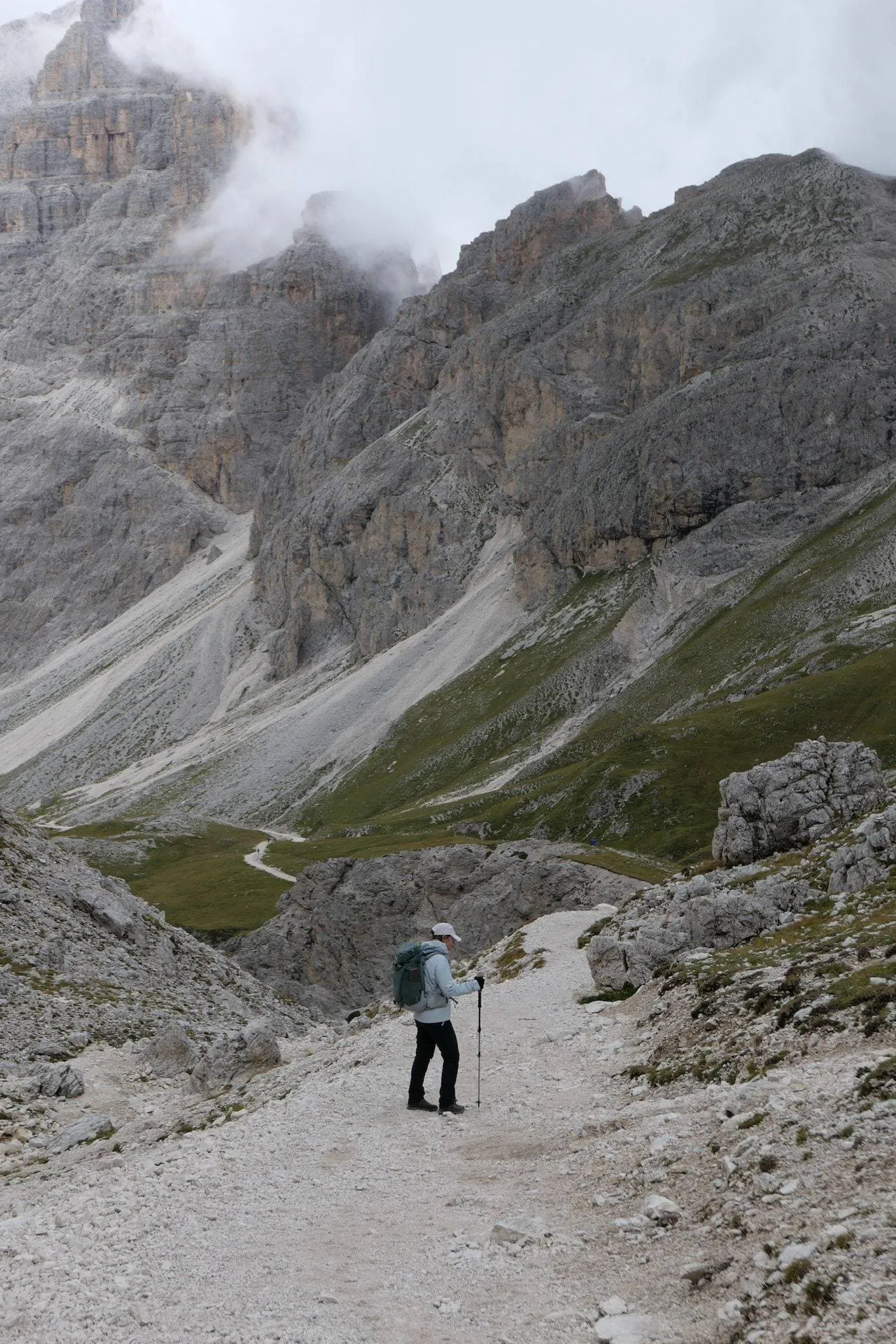 Schneller Val di Fassa Trek mit Unterkunft davor und danach. 9