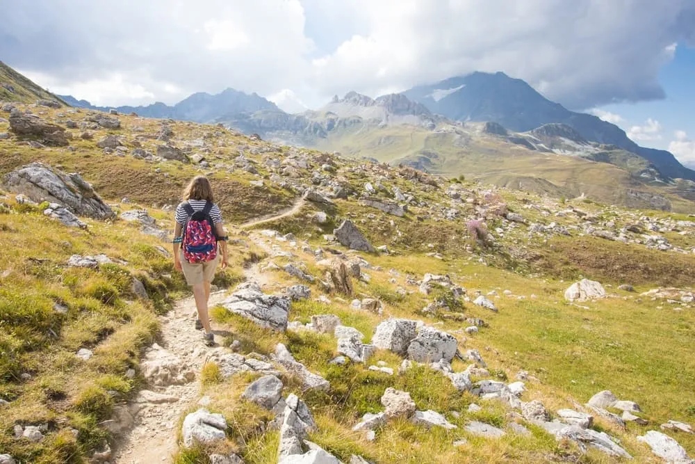 Stredne náročná túra od chaty k chate vo Vanoise