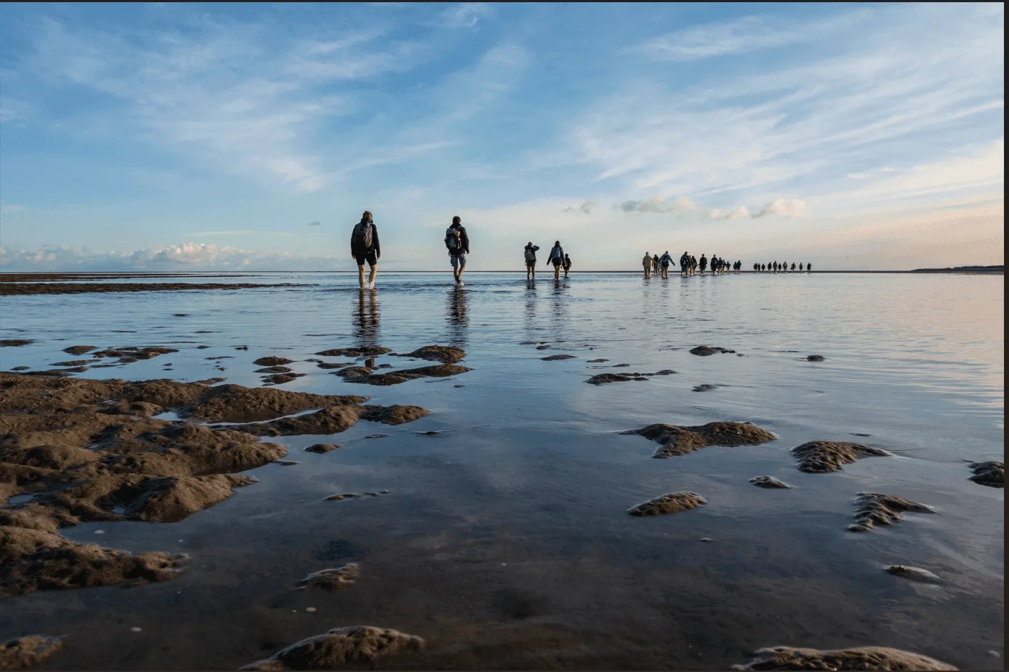 Trek intermedio del Wadden 2
