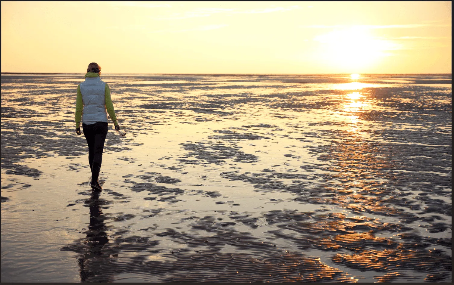 Trek intermedio del Wadden 4
