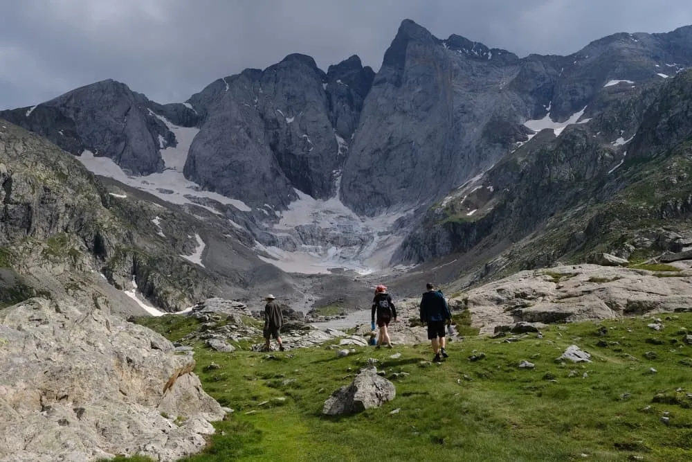 Začiatočnícky prechodový trek Cauterets 4