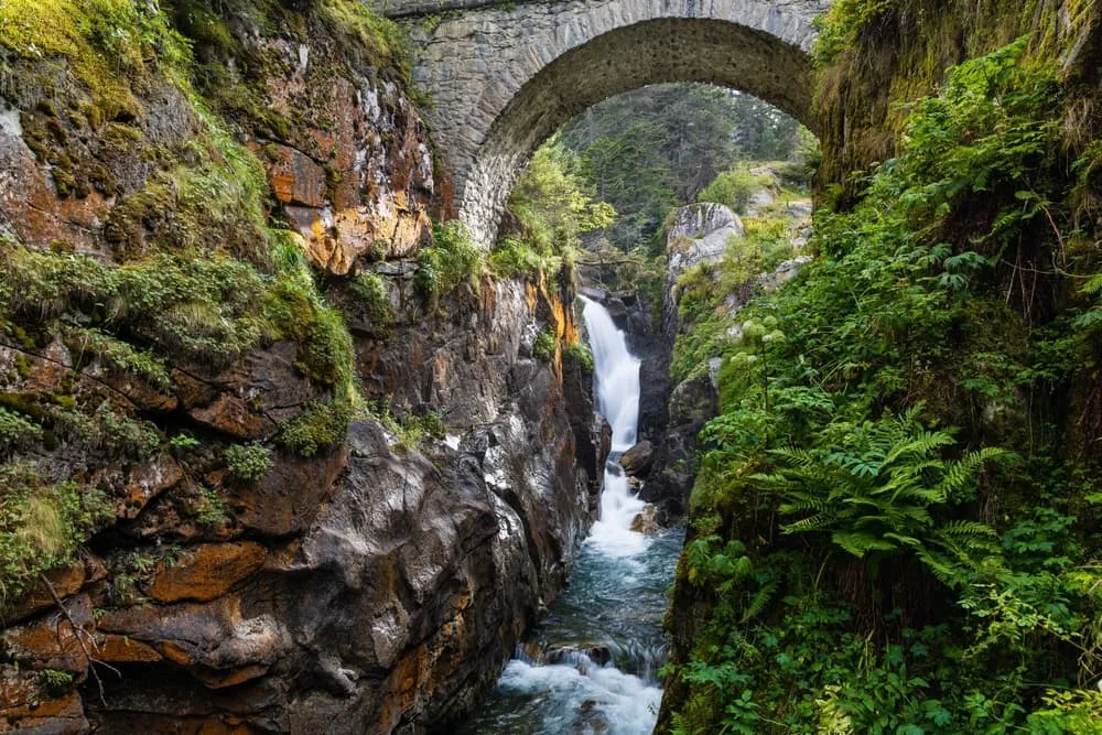 Začiatočnícky prechodový trek Cauterets 1