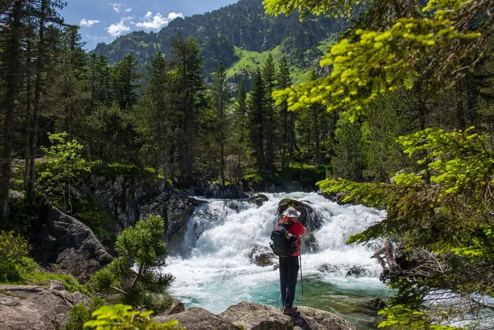 Začiatočnícky prechodový trek Cauterets 3