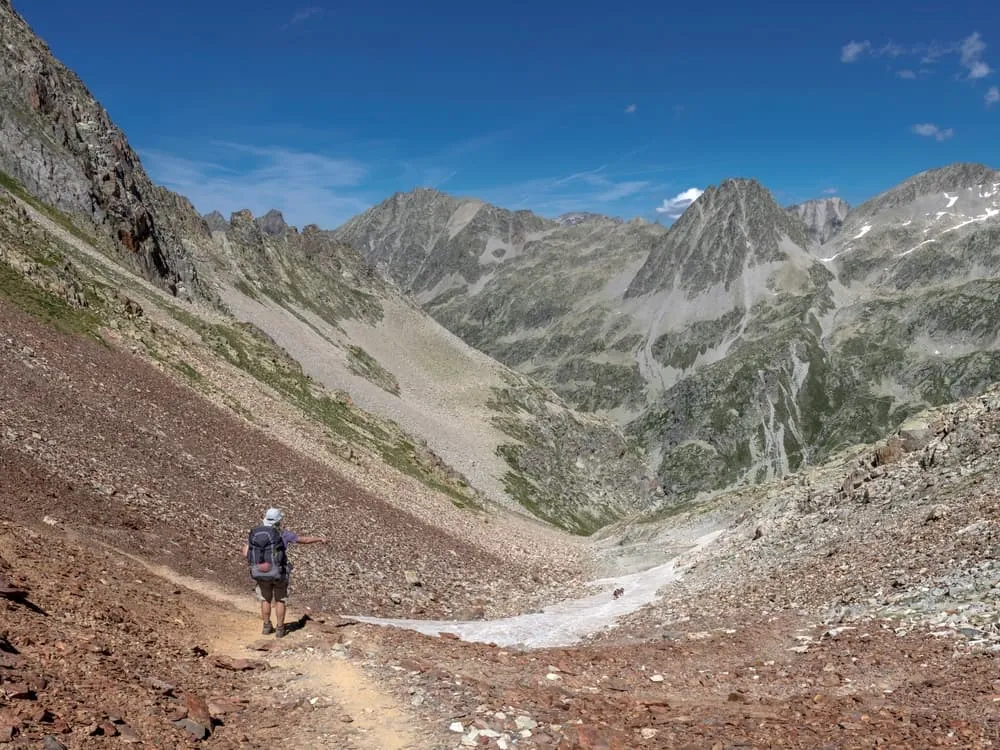 Začiatočnícky prechodový trek Cauterets 6