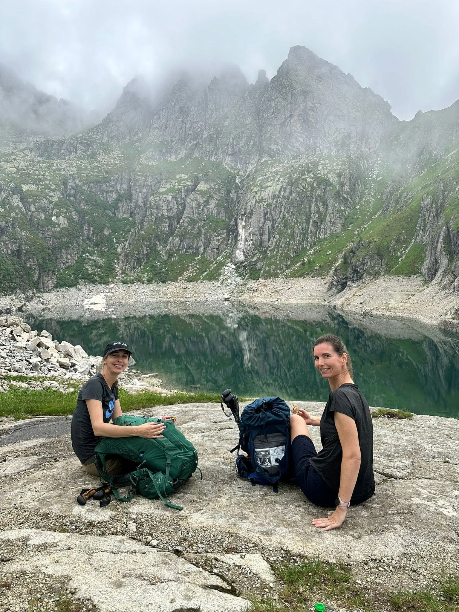 Gemiddelde Alta Via del Granito - Inclusief voor en na overnachting 14