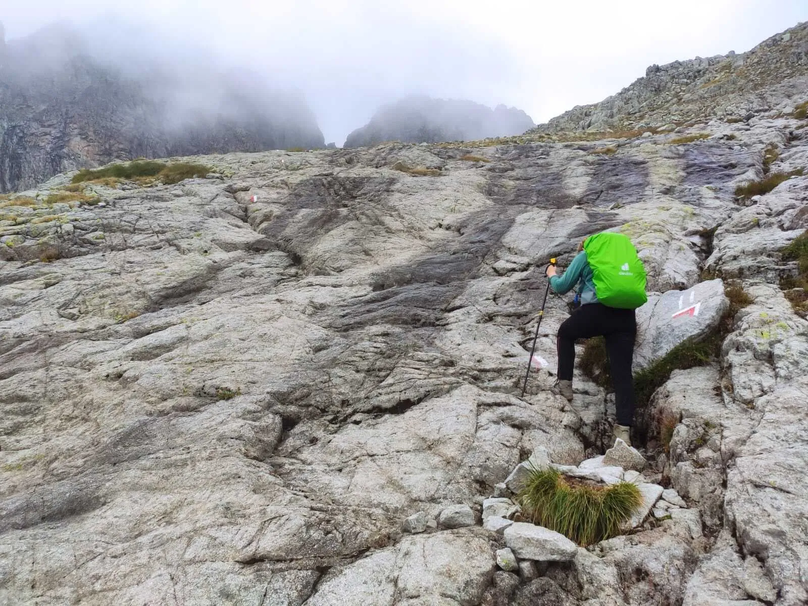 Gemiddelde Alta Via del Granito - Inclusief voor en na overnachting 12