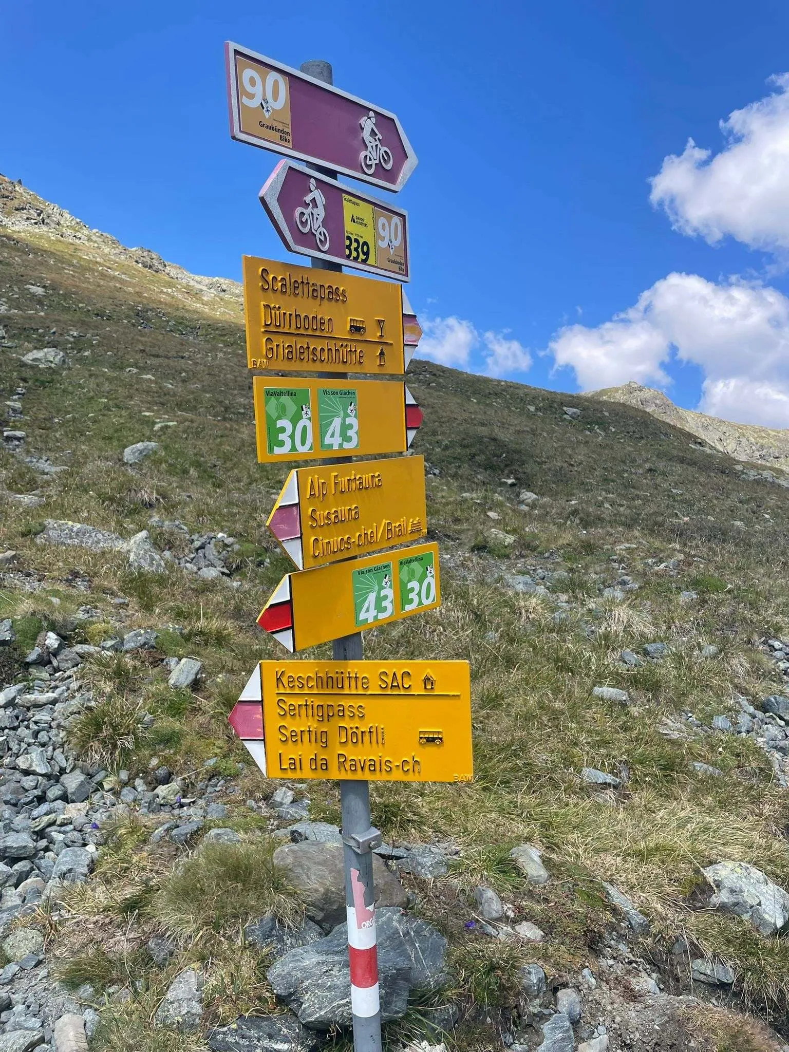 Kesch Trek nei Grigioni 3