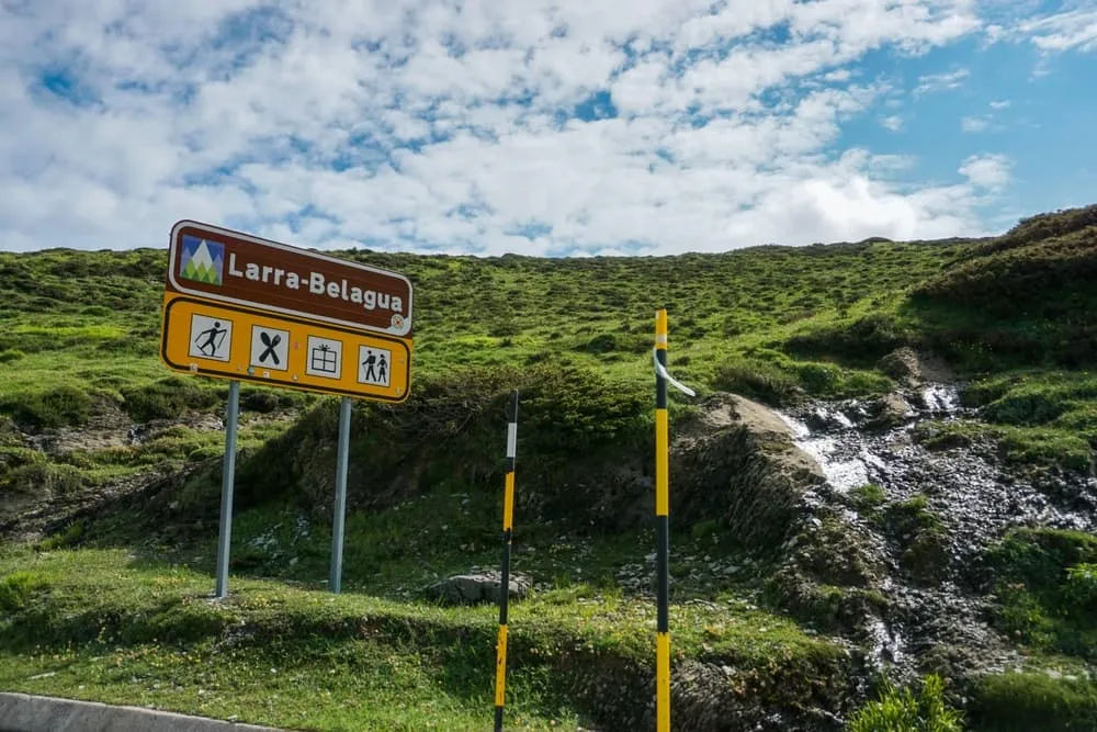 Die Golondrinas-Route