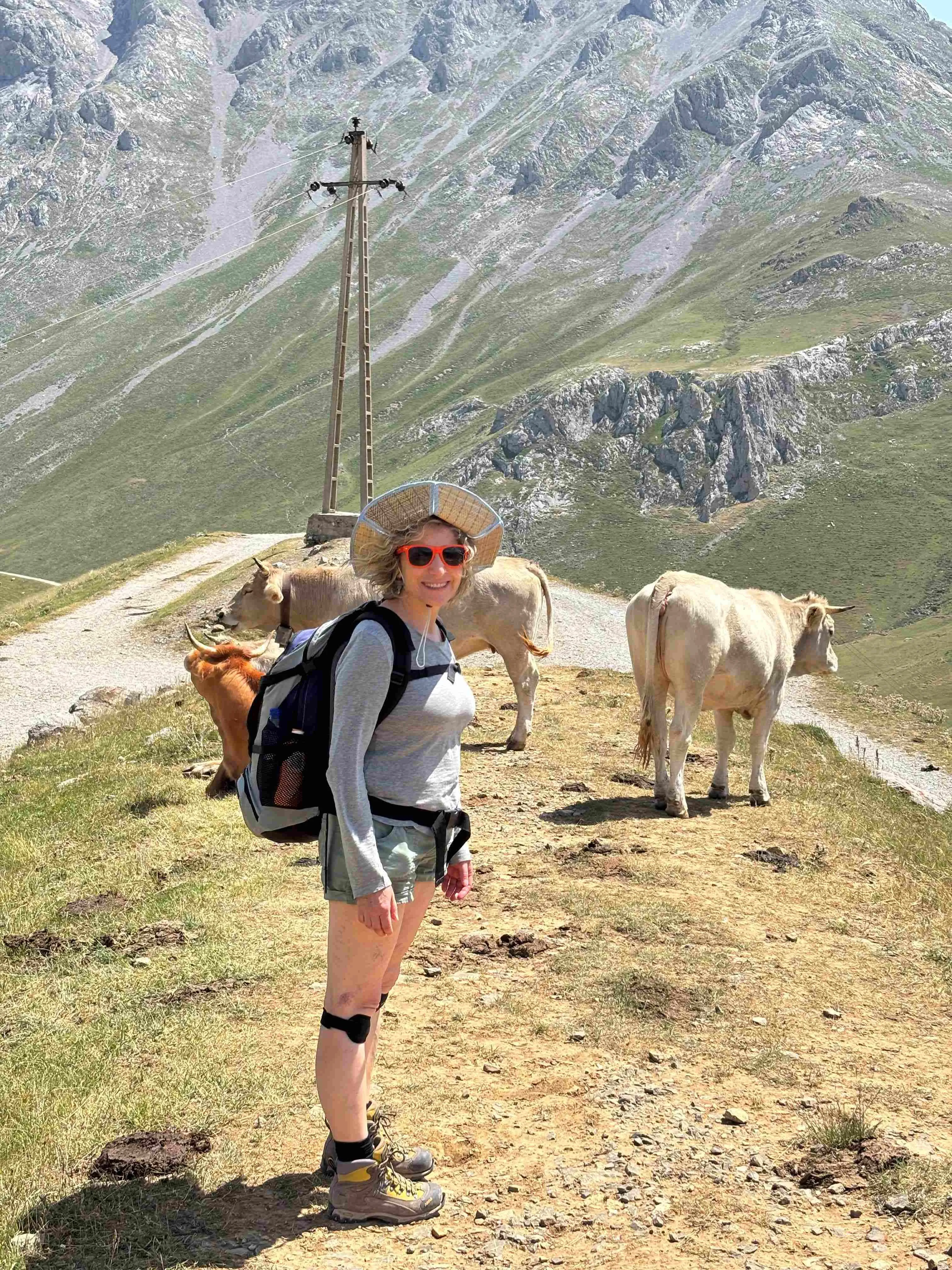 Picos de Europa - Medelvandring - Boende innan och efter 5
