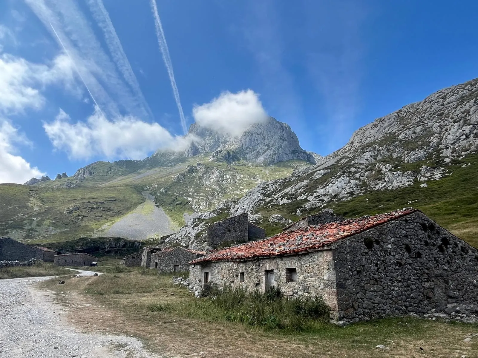 Picos de Europa - Medelvandring - Boende innan och efter 2