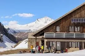 Refuge de l'Alpe de Villar-d'Arène