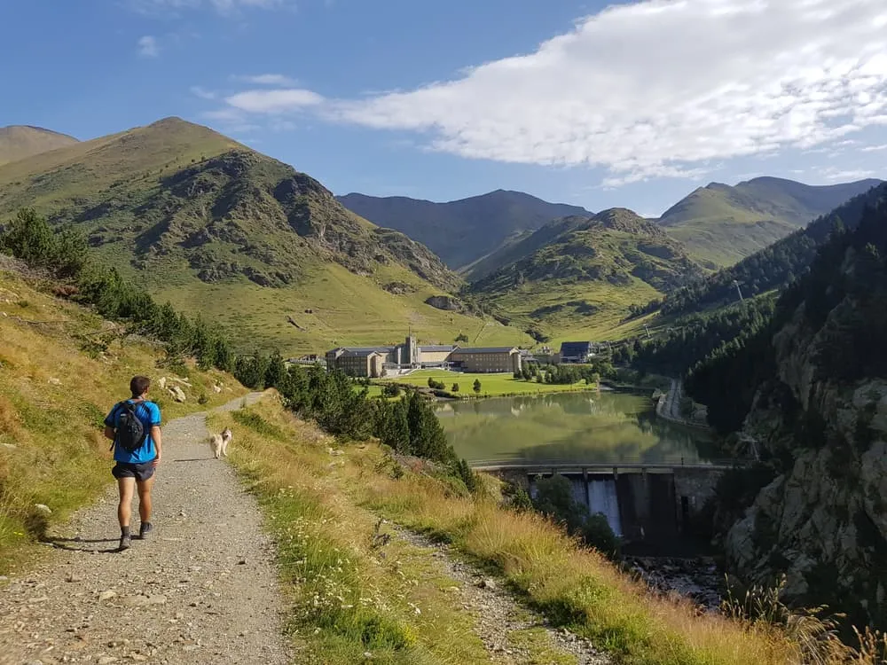 Kolmen turvapaikan edistynyt vaellus: Ter i Freser 1